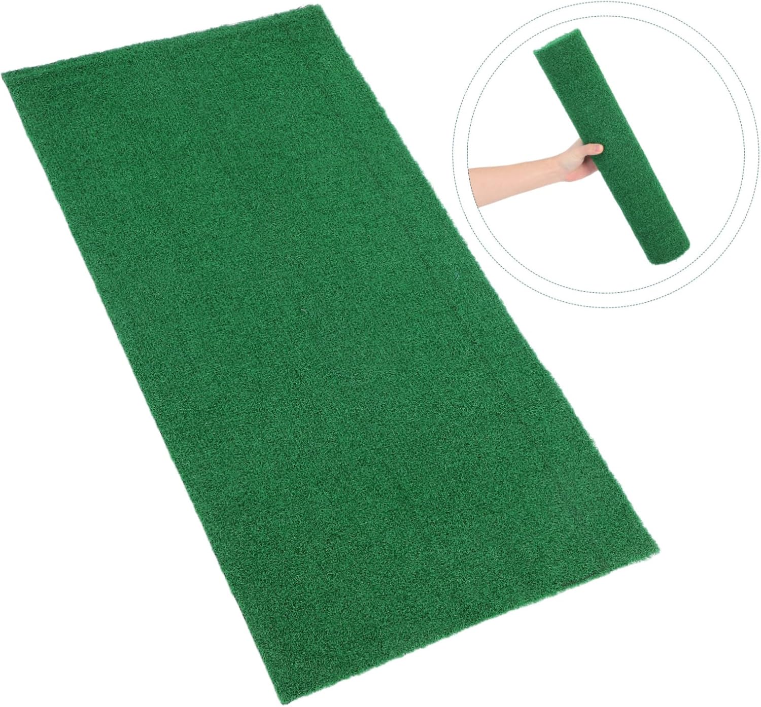 Realistic Artificial Grass Mat for Turtle Basking Multifunctional Turf Decoration for Aquatic Terrariums Lawn Mat for Reptiles and Pet Comfort