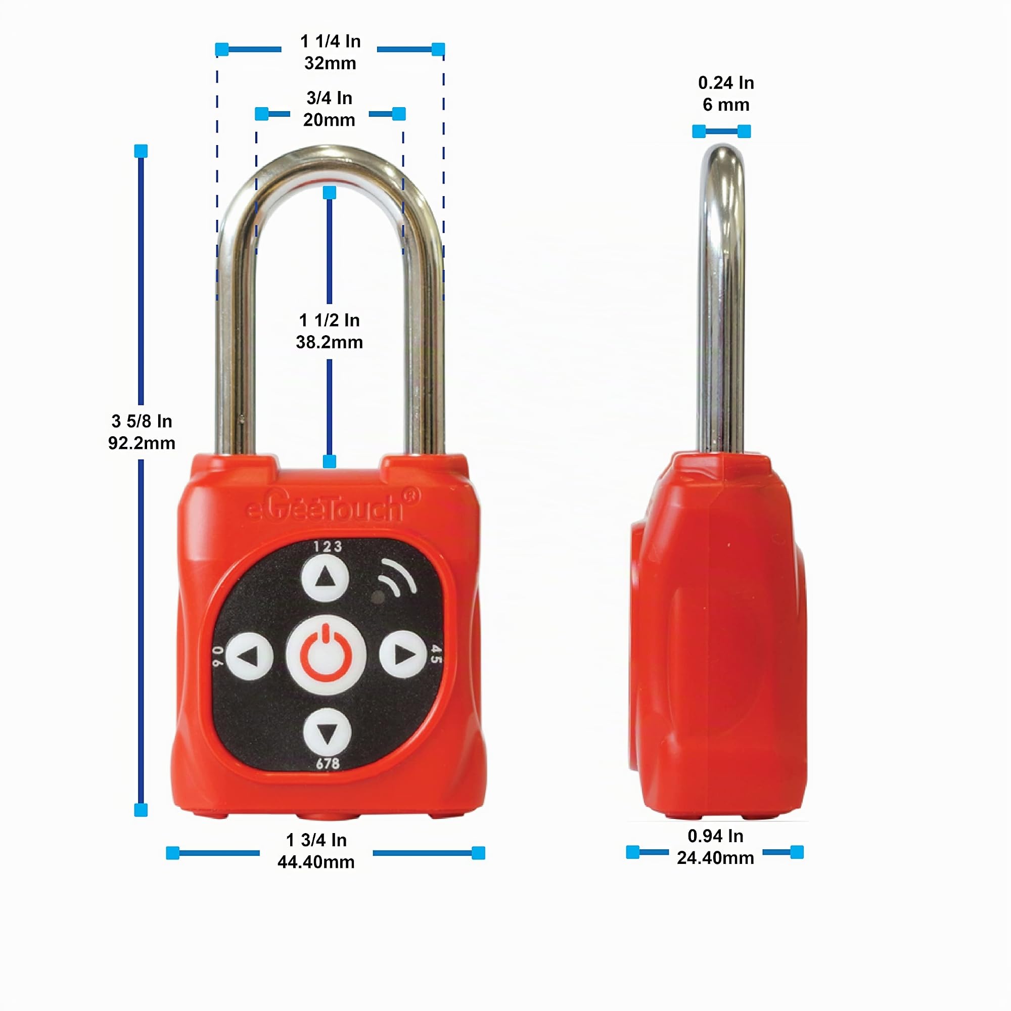 Cadenas Smart Lockout
