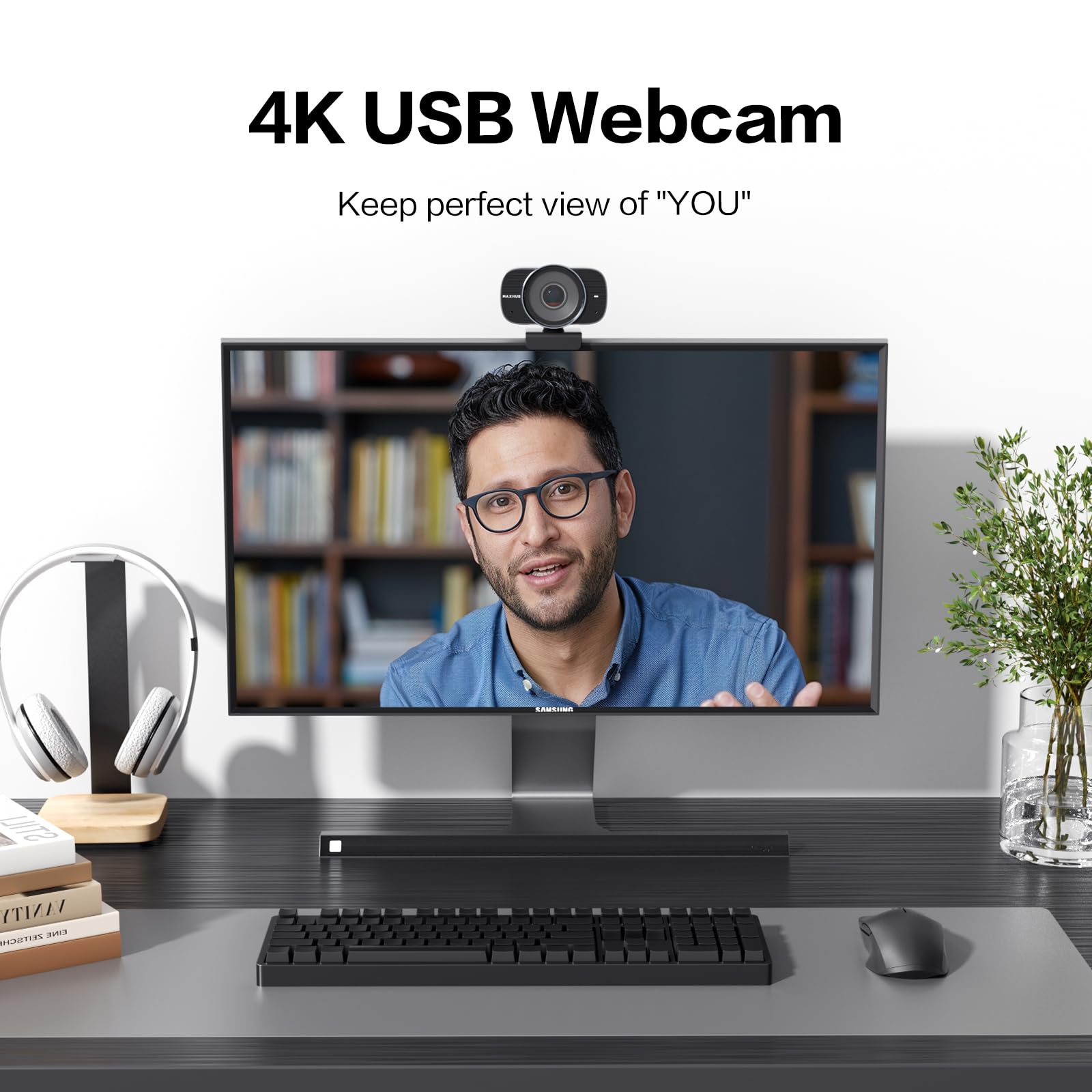 Amazon.com: MAXHUB 4K USB Video Conference Camera - 120° Wide