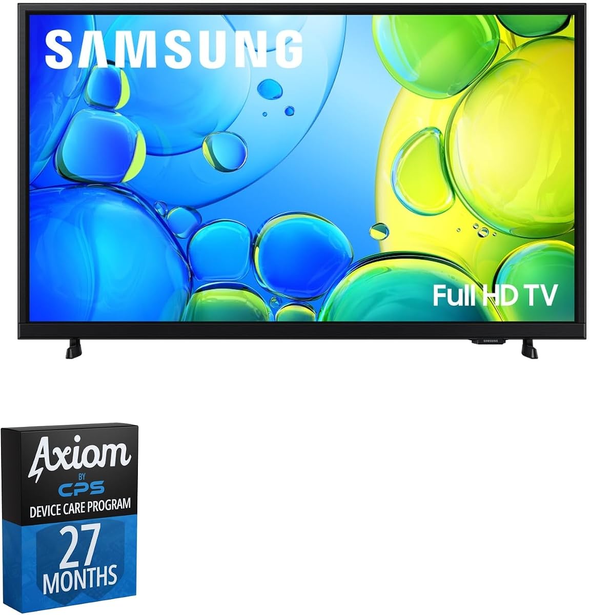 Samsung 32-in F6000 FHD HDR LED TV - UN32F6000FFXZA + 27-Month Axiom Care