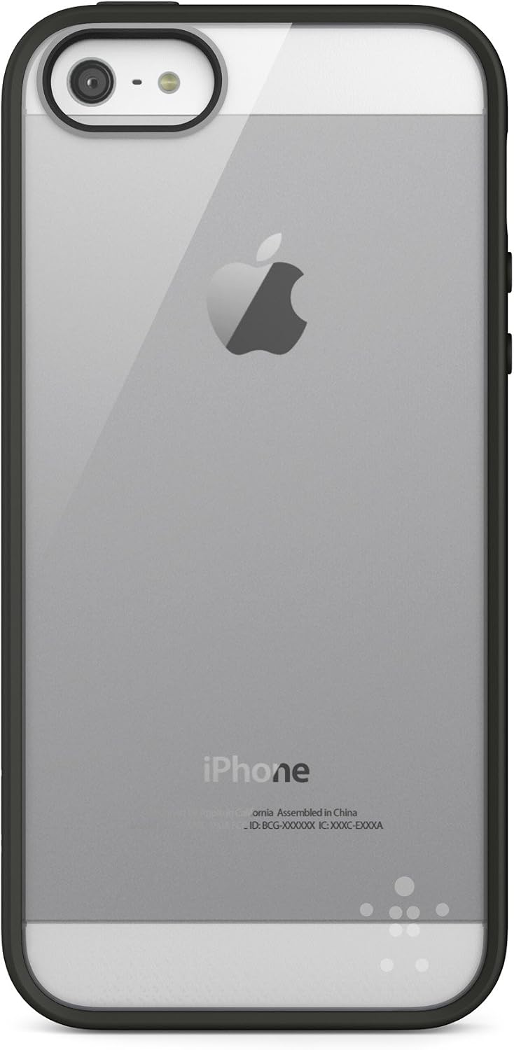 Belkin View Case for iPhone 5 / 5S and iPhone SE (Blacktop)