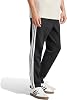 Pantalones adidas Essentials Fleece con abertura y 3 rayas para hombre 3