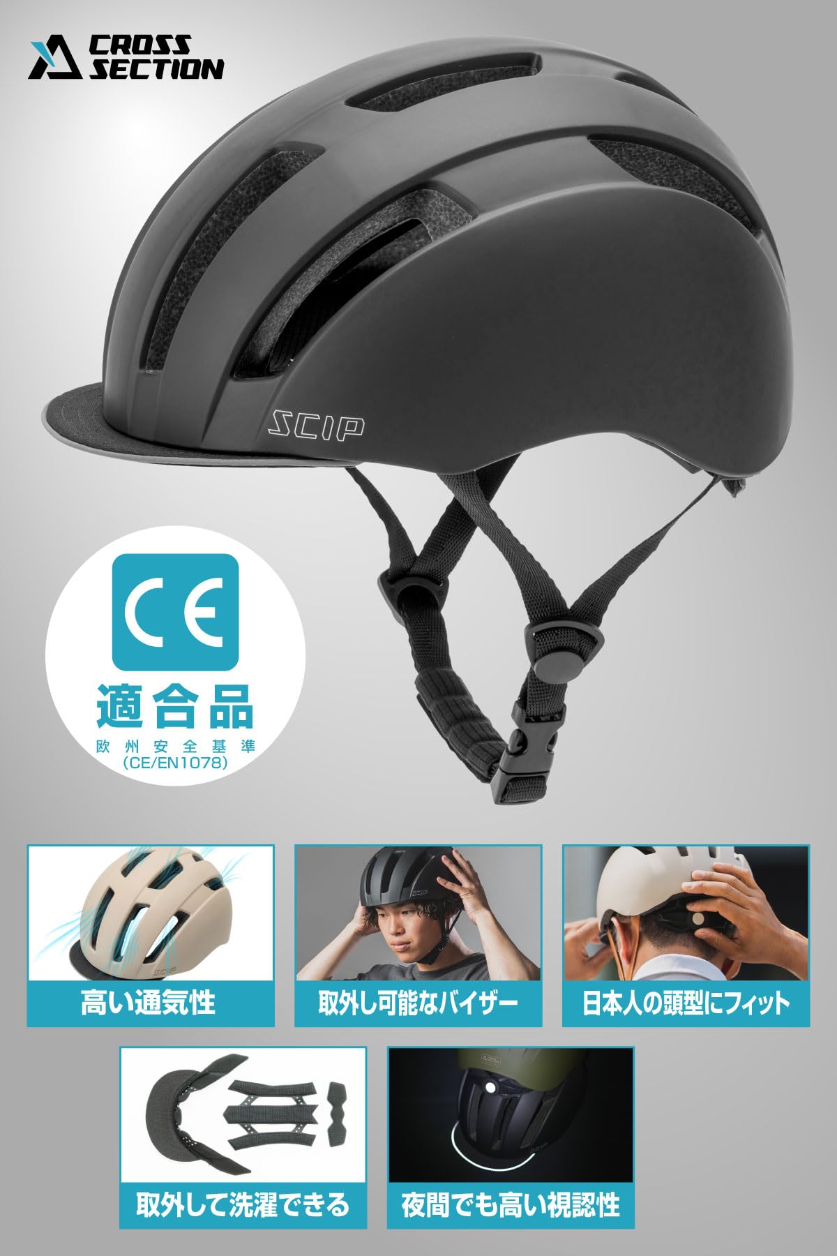 Helmet dirtfreak) cross section Amazon ダートフリーク Dirtfreak CROSS SECTION キディ 子供用フルフェイスヘルメット ブルー 48-58cm 欧州安全基準 CE EN1078 適合品 軽量設計 XS16-5020 フルフェイス 車 バイク