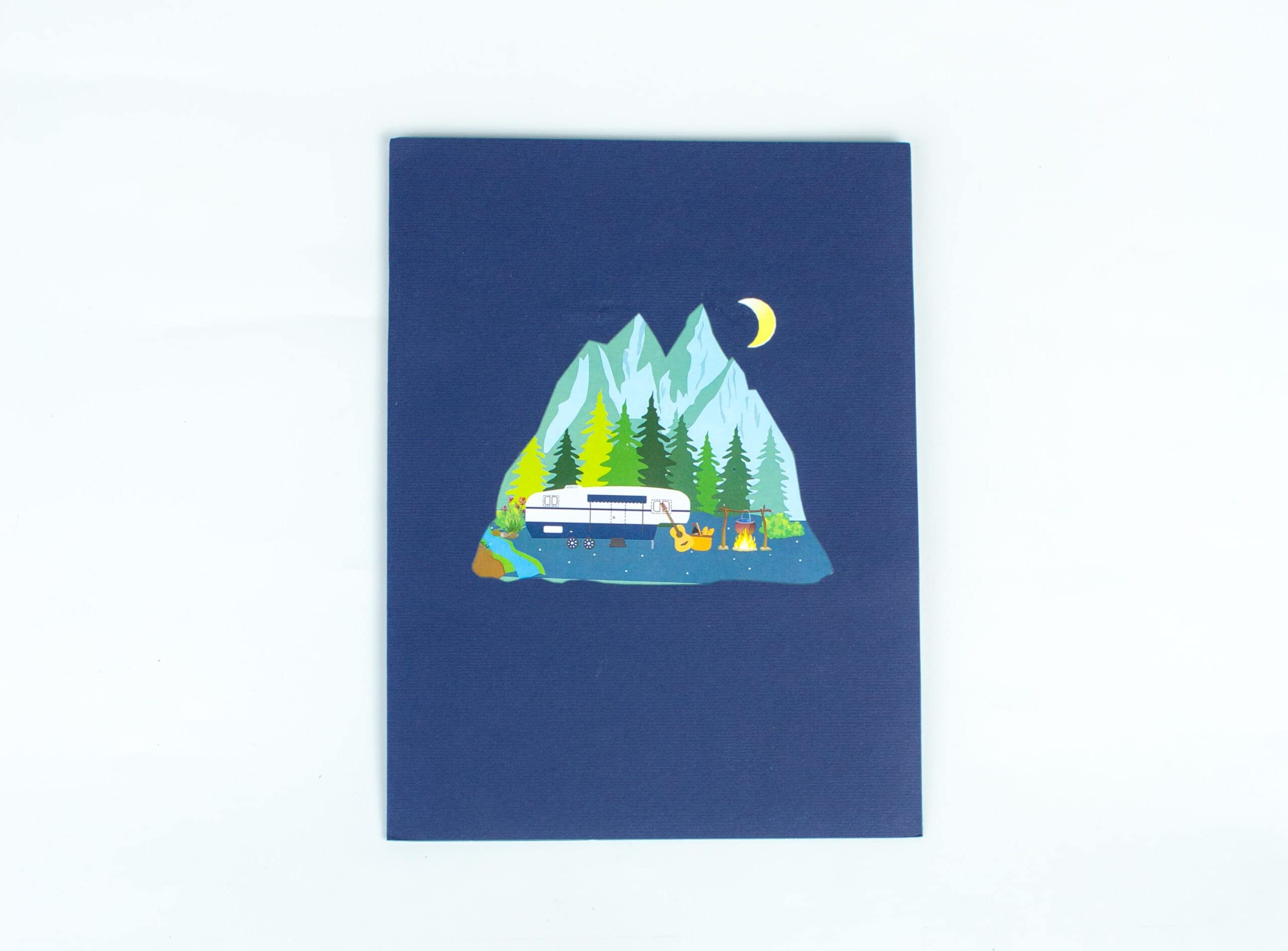 Carte Pop-up 3D Pour La Fête Des Pères, Anniversaire, Retraite