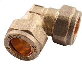 Plumb-Pak PF121 10mm Compression Elbow