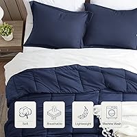 Vista 50 de satisomnia Queen Comforter Set Grey, Soft Seersucker Comforters Queen Size Bed, 3 Pieces Lightweight Down Alternative Bedding Comforter Full Sets