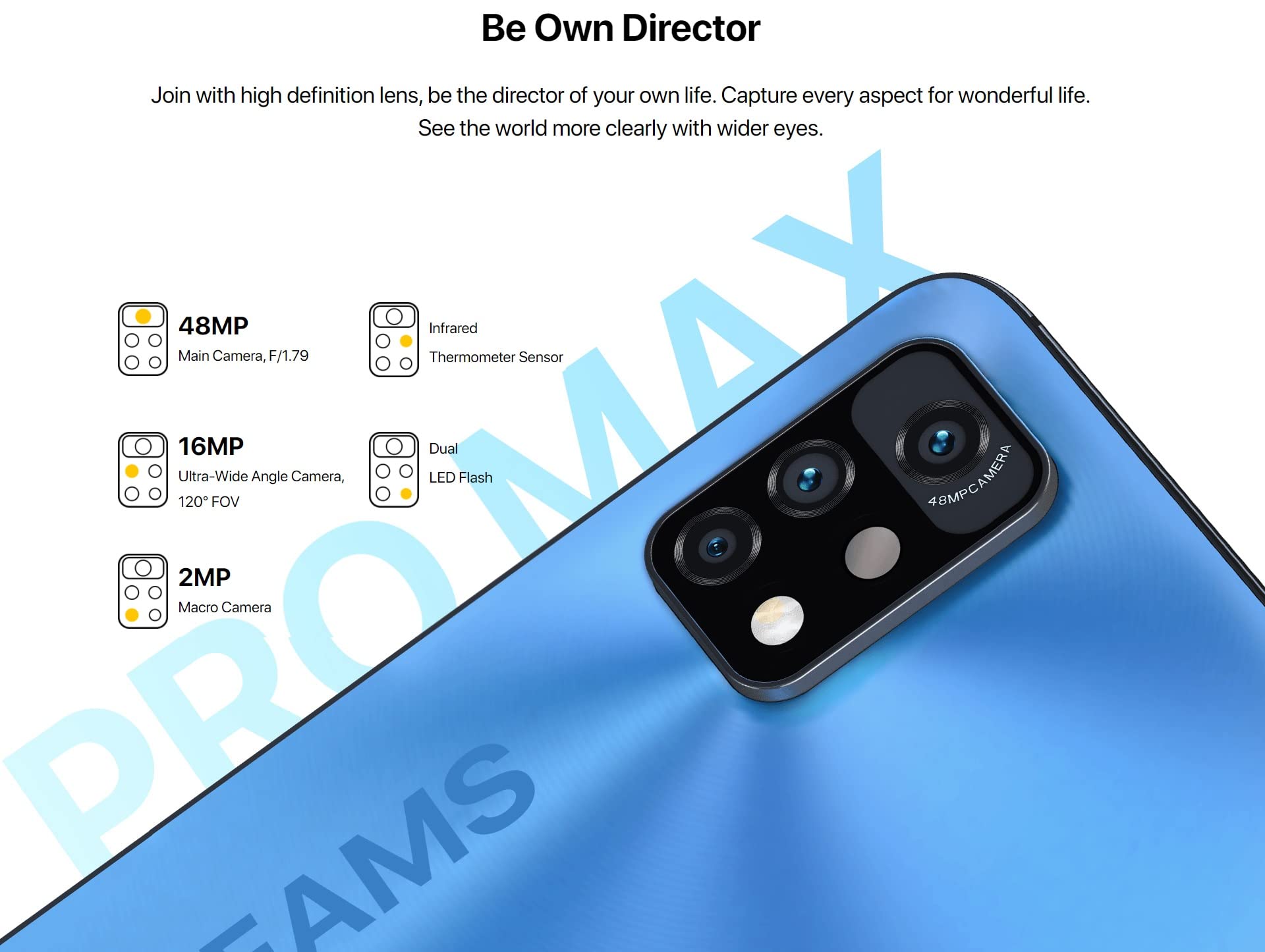 Umidigi A11 Pro Max 128gb 4gb 6 8 Dual Sim | Desertcart INDIA