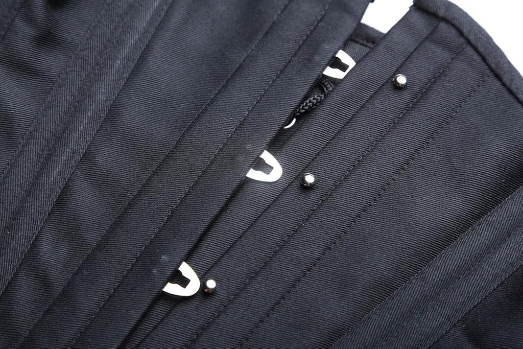 Miniatura 5 de SHAPERX Corsé de alta resistencia para mujer, de doble acero, para entrenamiento de cintura, moldeador de cuerpo bajo el busto