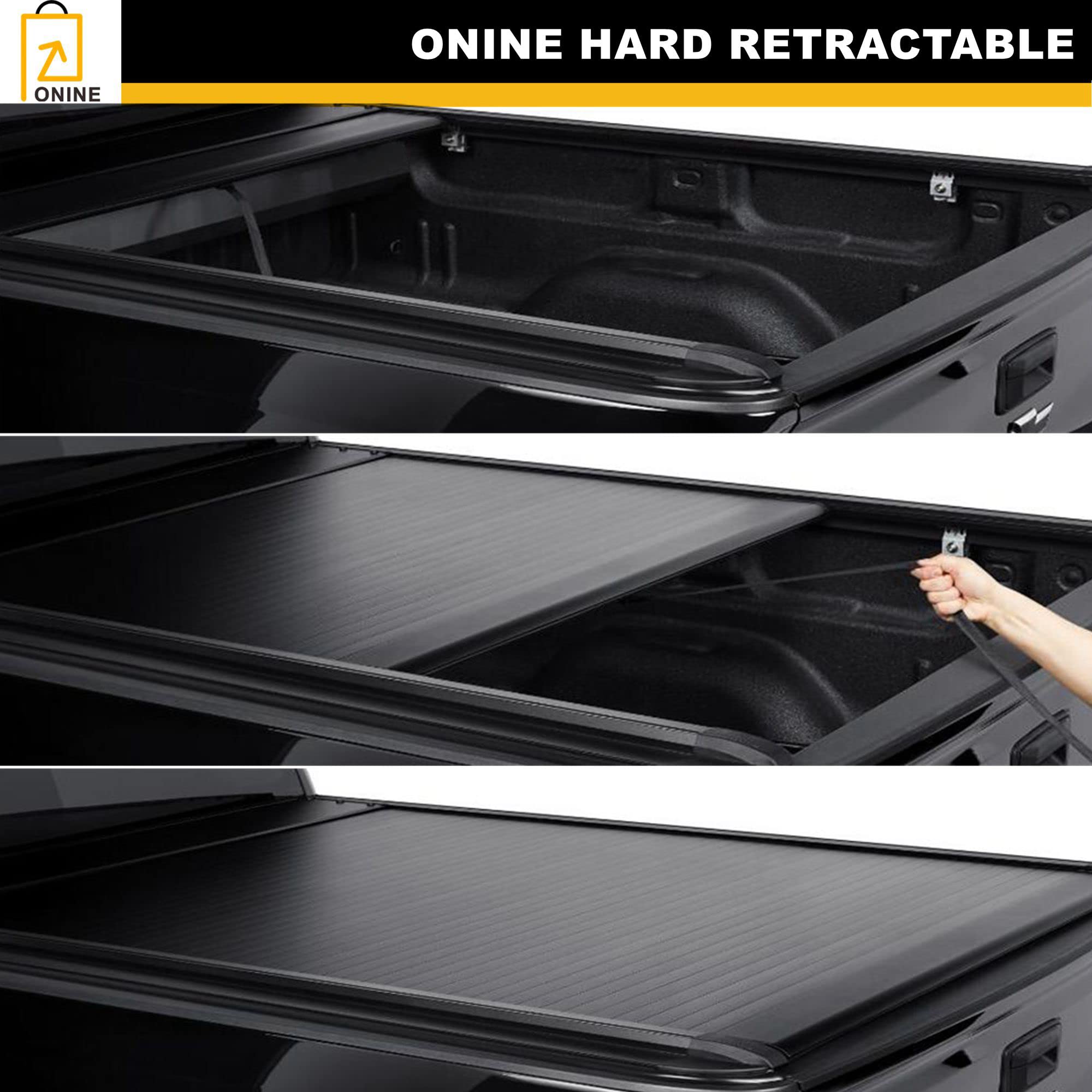 Electric SlideAway Tonneau Cover Suited For 2020+ Chevrolet Silverado