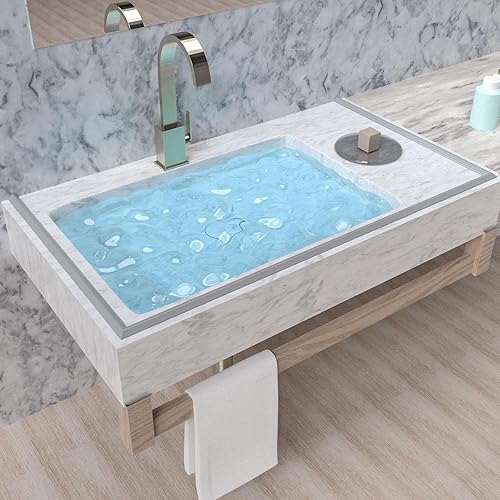 Miniatura 5 de Presa de agua plegable para umbral de ducha, barrera de agua para puerta de ducha, separación seca y húmeda, tapón de agua para cocina, ducha,