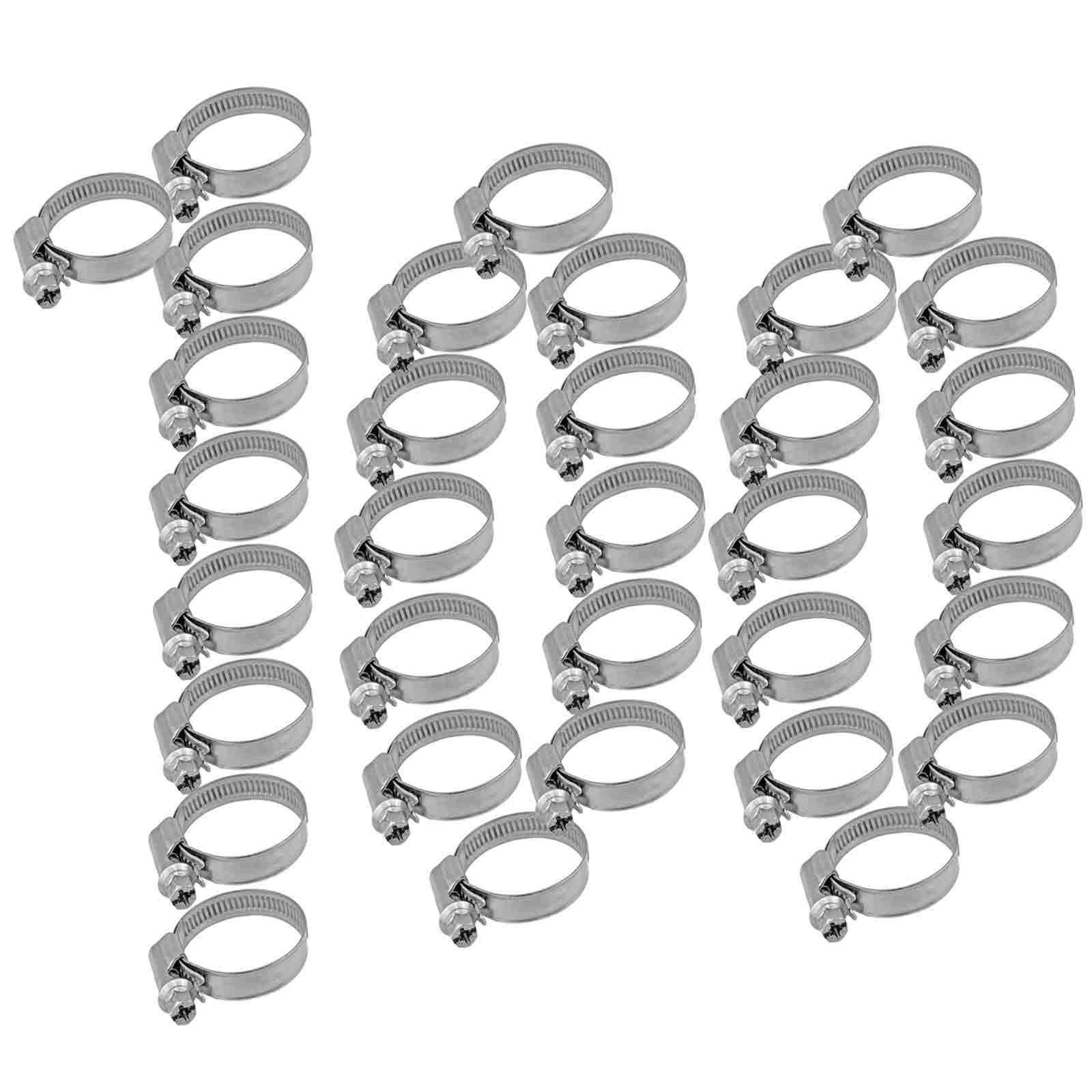 130/80x 1 Ohr Schlauchschellen Zange Set Edelstahl Sortiment