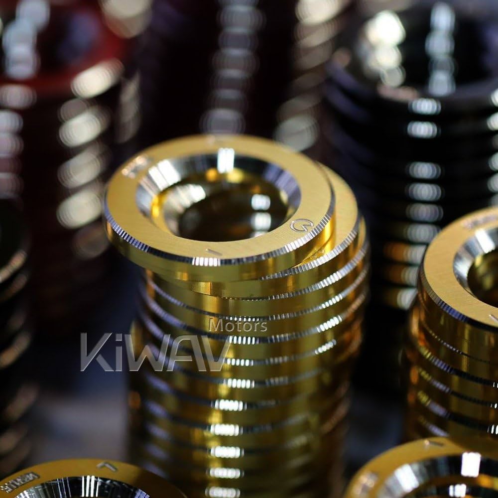 『HAMI VEN 6108 GOLD×BLACK』 VANPO 3/8-inch Drive Click Torque Wrench,5-45 Ft-Lb/6.8-61Nm