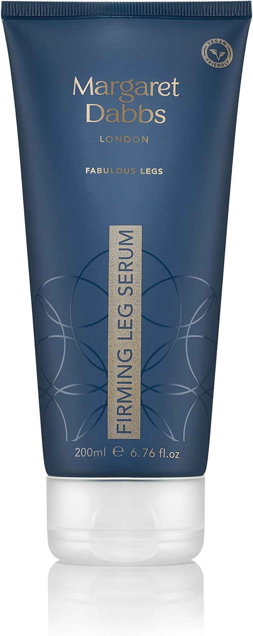 London Firming Leg Serum - Cellulite Cream - Tightens Puffy Legs - Toning and Firming with Support Stocking Effect - 6.76 oz