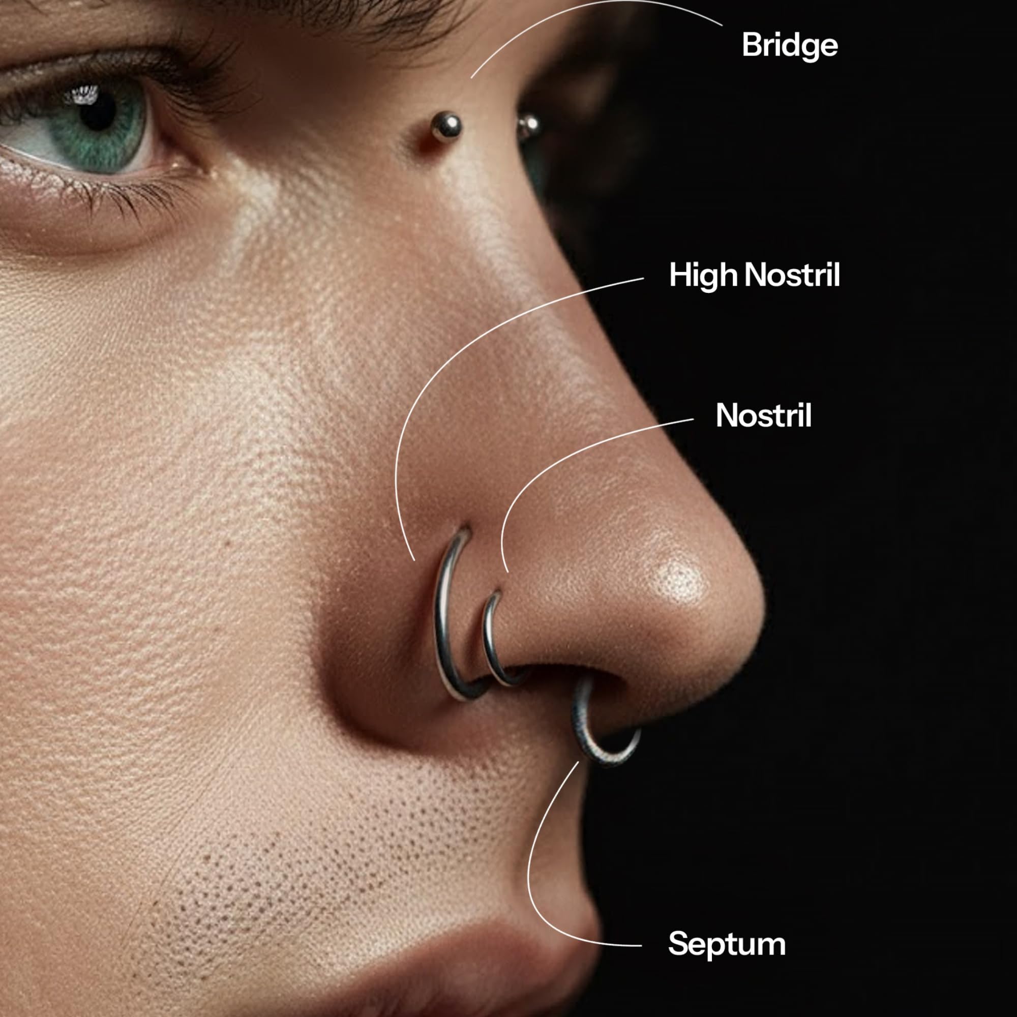 2 szt. tytanowe 20G 18G 16G bezgwintowe płaskie kolczyki sztyfty z tyłu labret tragus chrząstka warga monroe muszla piercing biżuteria