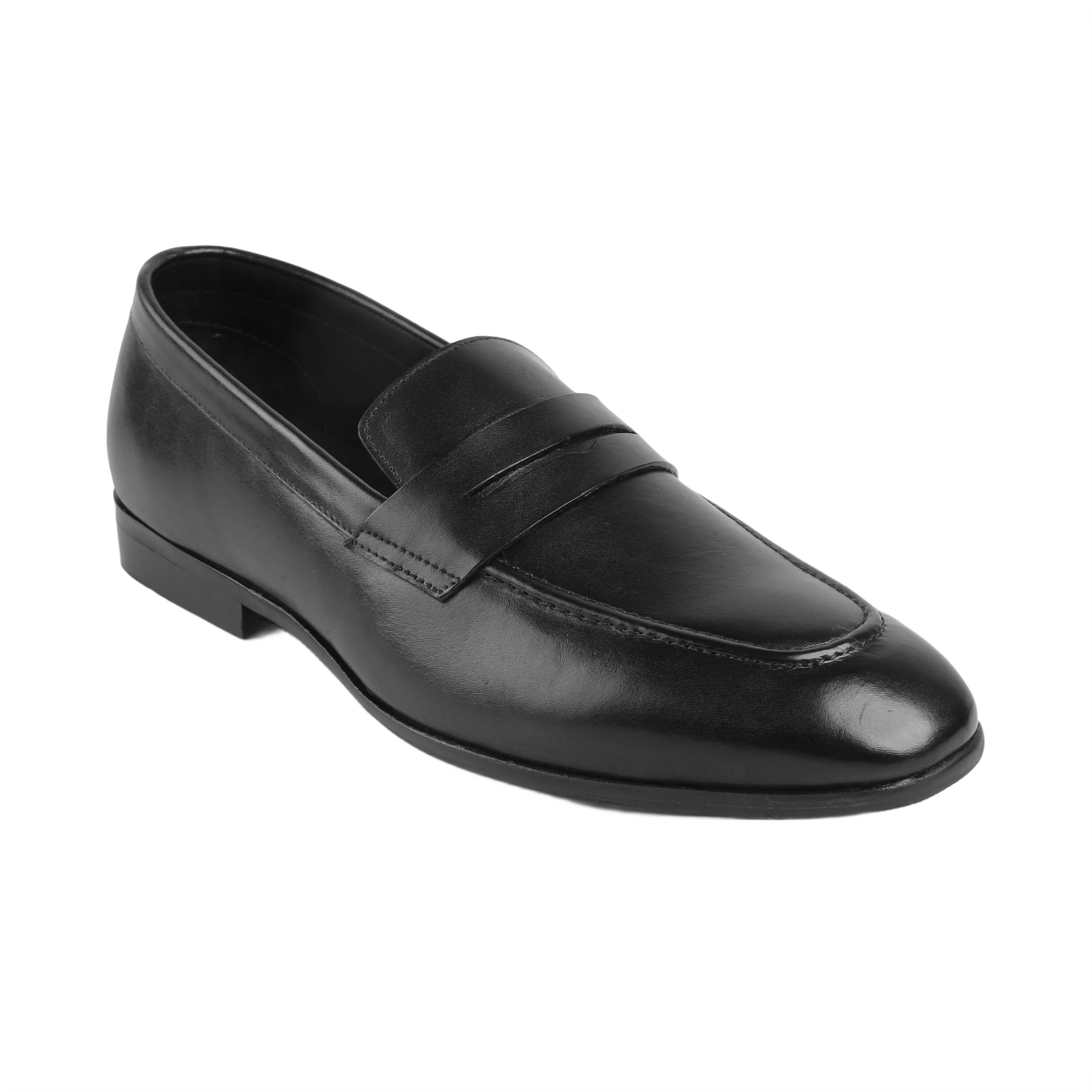 tresmode Salved Men's Leather Loafers-picture-13