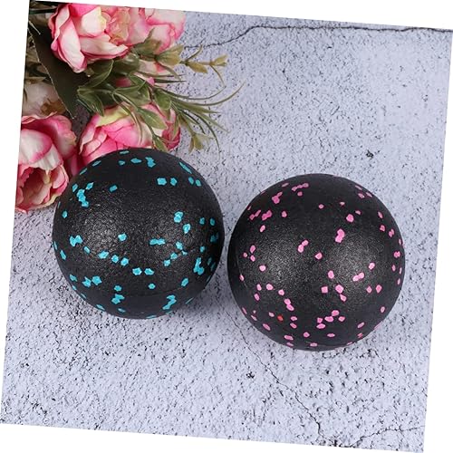 Miniatura 9 de Kisangel Pies pcs Pie Rodillo masajeador de pies Rodillo muscular Banderas de penalización Pie Yoga s Fascial Músculo Pie Yoga Masajeador de pies