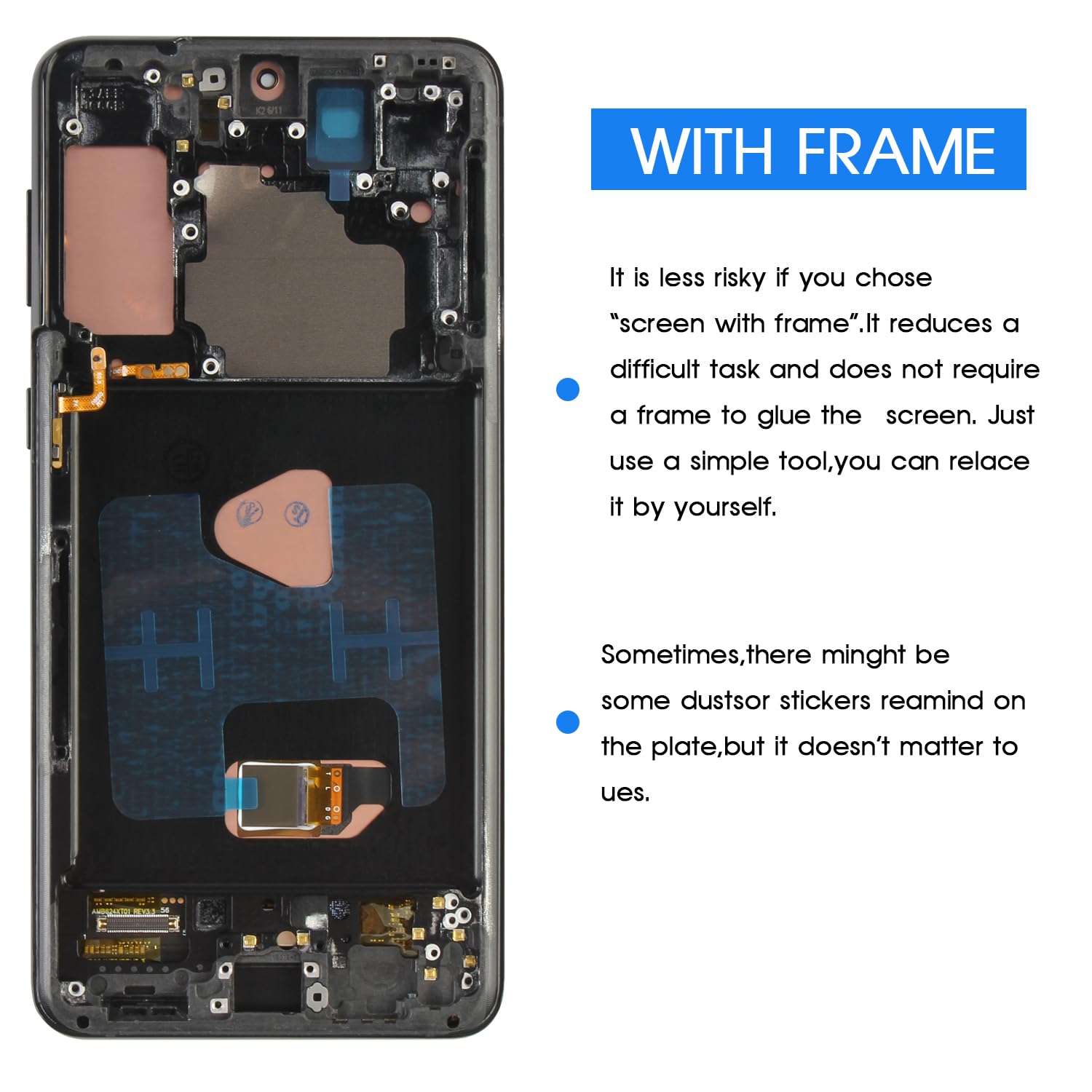 Amazon.com: TFT for Samsung Galaxy S21 Plus 5G Screen Replacement