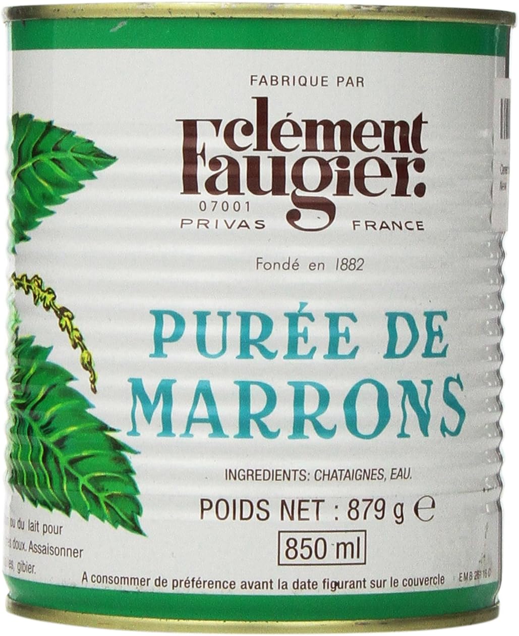 Chestnut Puree Unsweetened 31oz