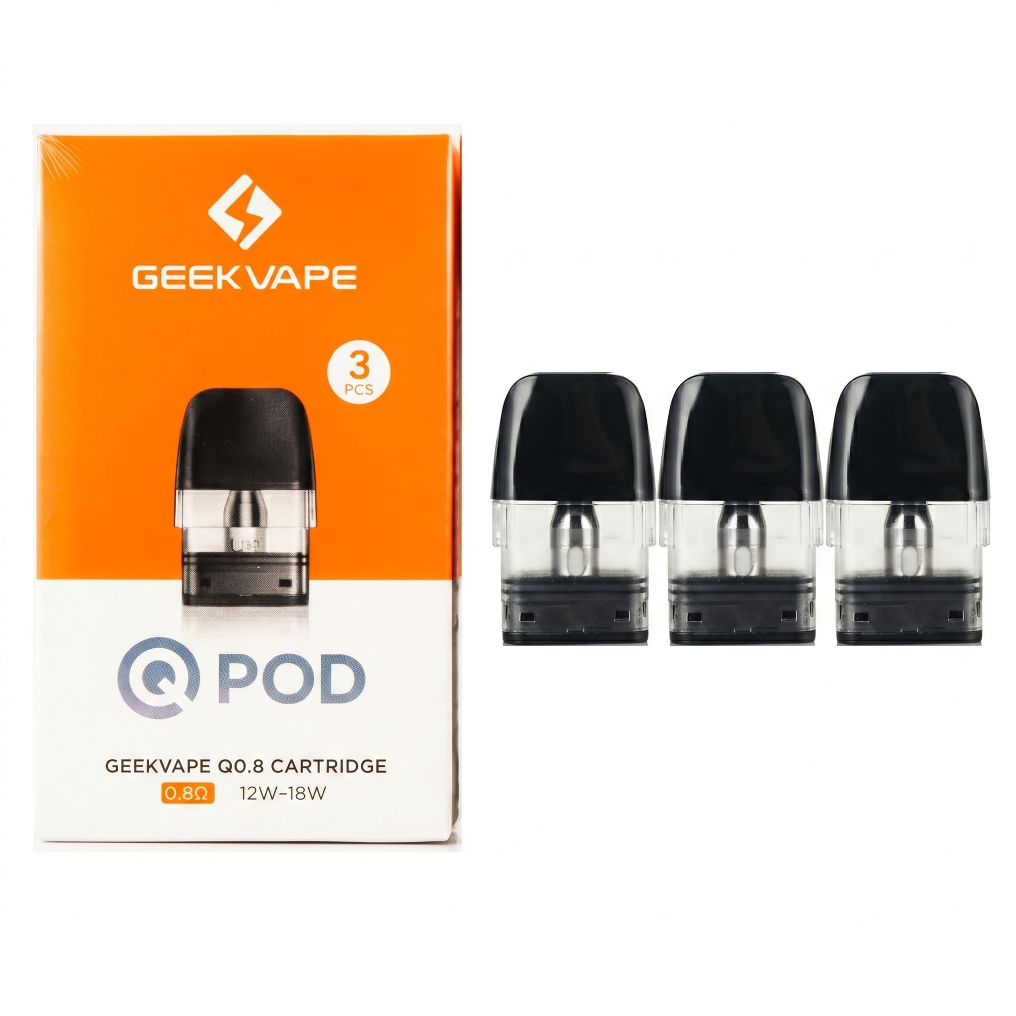 geekvape q replacement pod cartridges Geek Vape Q Replacement Pods main image 0
