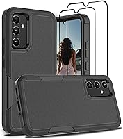 Vista 9 de Jeylly Funda para Samsung Galaxy A23, Galaxy A13 4G/5G/A23 5G/A04/A04s Funda de absorción de golpes híbrida TPU antiarañazos resistente cubierta