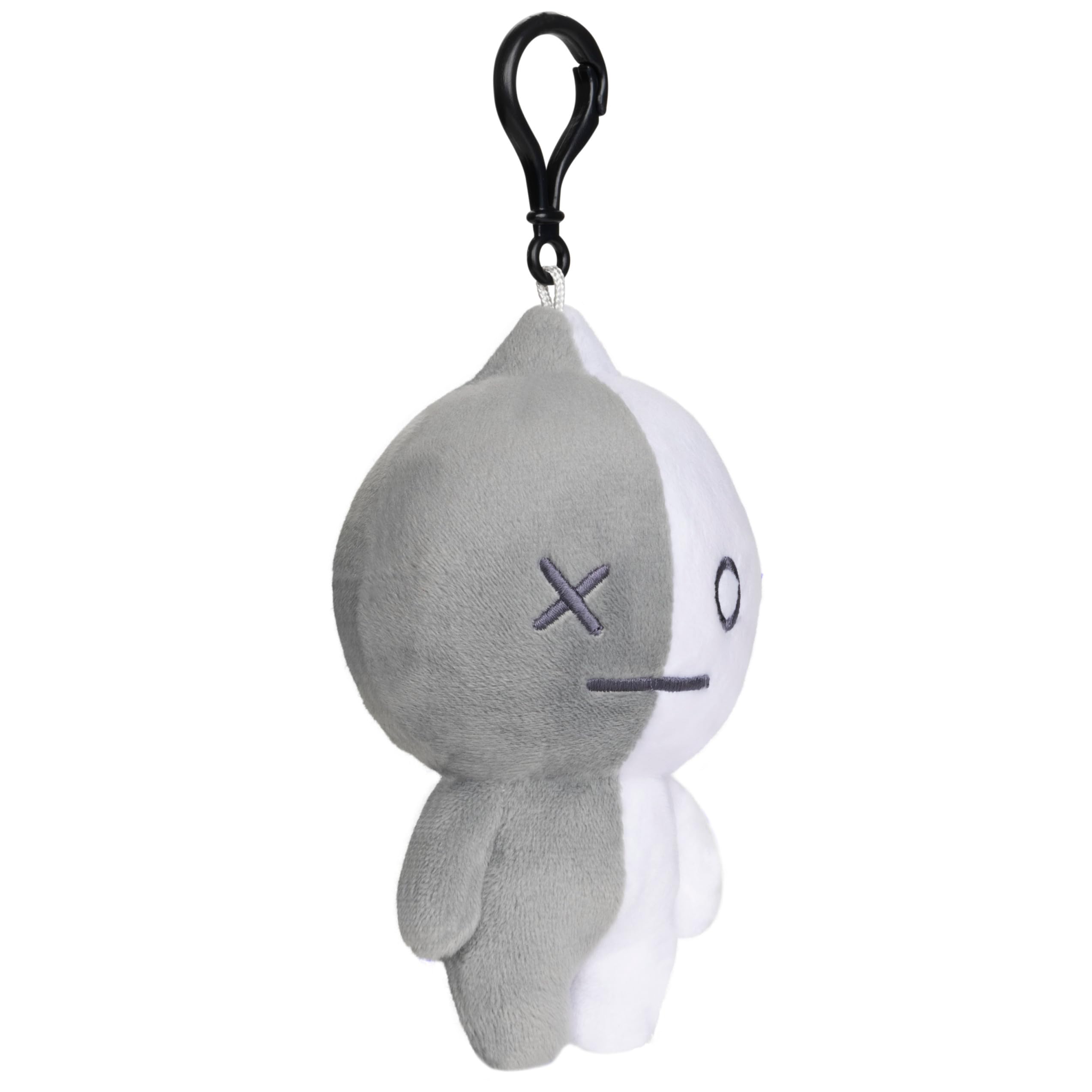 GUND Line Friends BT21 4 inch Plush Backpack Clip | Van