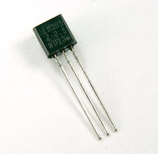 (SY #73) 20pcs LM385Z-2.5 Transistor TO-92 Voltage References, 2.5v