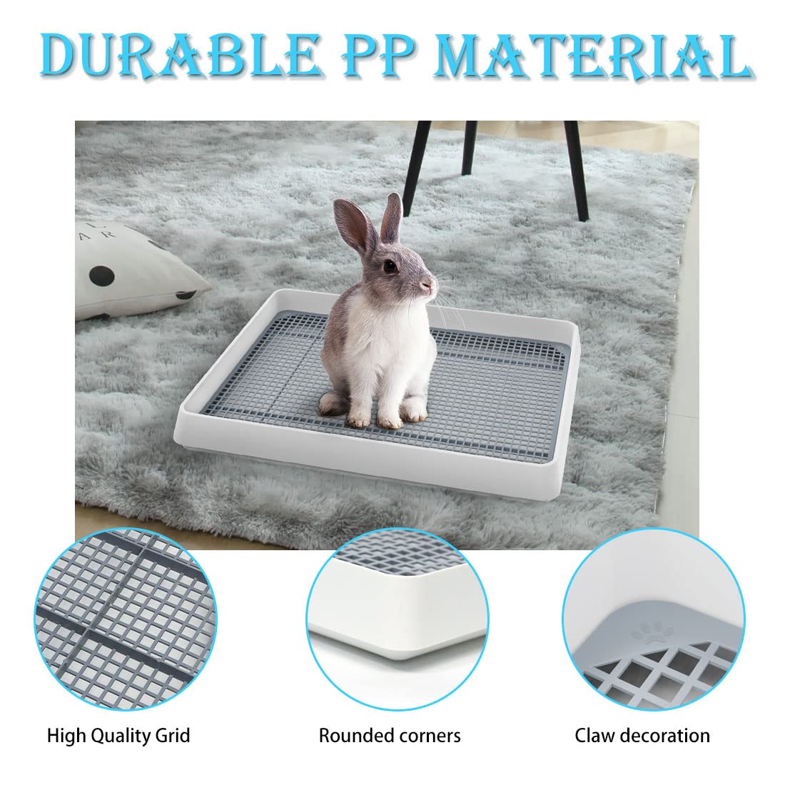 Amazon | モルモット用トイレパン ケージ用 モルモットトイレ