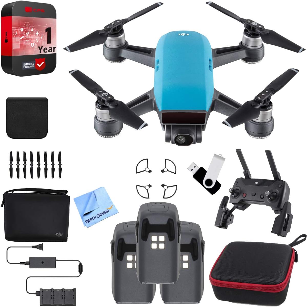 DJI SPARK Fly more combo フライモアコンボ同等