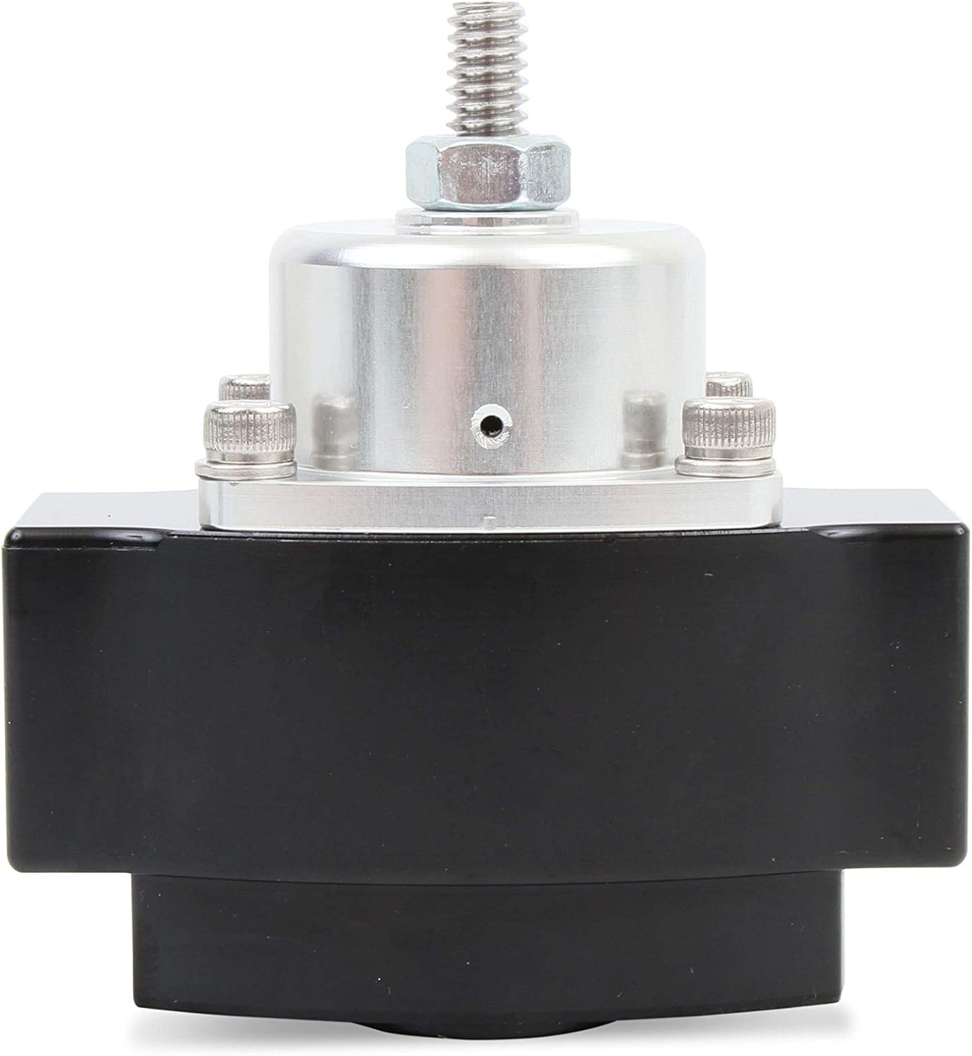 Holley 12-841 4.5-9 PSI Adjustable Bypass Billet Fuel Pressure Regulator with 3/8" NTP Ports