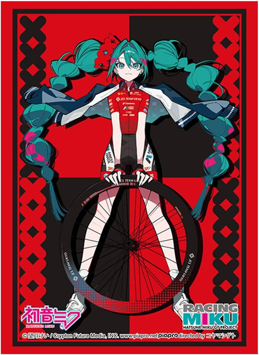 Bushiroad Sleeve Collection High-Grade Vol. 5018 Racing Miku 2025 Version, JCL Team UKYO Cheer Version