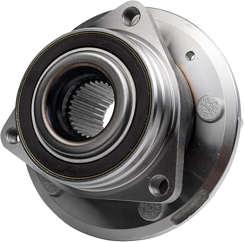 Vista 1351 de TRQ Juego de 2 rodamientos y bujes de rueda trasera izquierda y derecha compatible con Ford Expedition 2007-2010 Lincoln Navigator 2007-2010