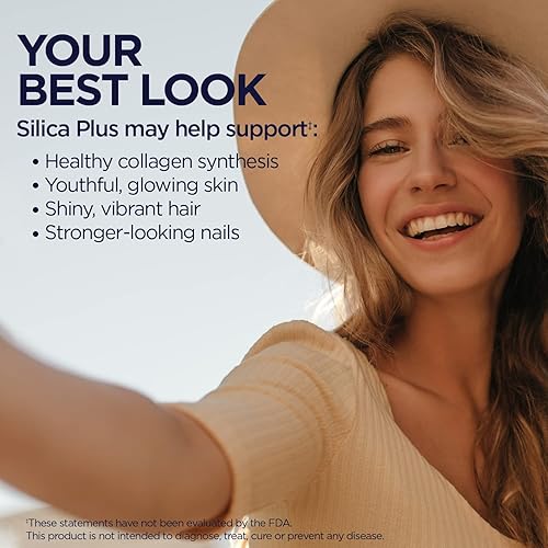 Miniatura 4 de KAL Silica Plus, gel de sílice con extracto de cola de caballo, soporte para cabello saludable, piel y uñas, máxima absorción, cabello vibrante,