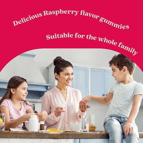 Miniatura 5 de BeLive Gomitas de saúco con zinc y vitamina C, suplemento de apoyo inmunológico con vitamina D, A, E, B12, gomitas para huesos y dientes saludables,