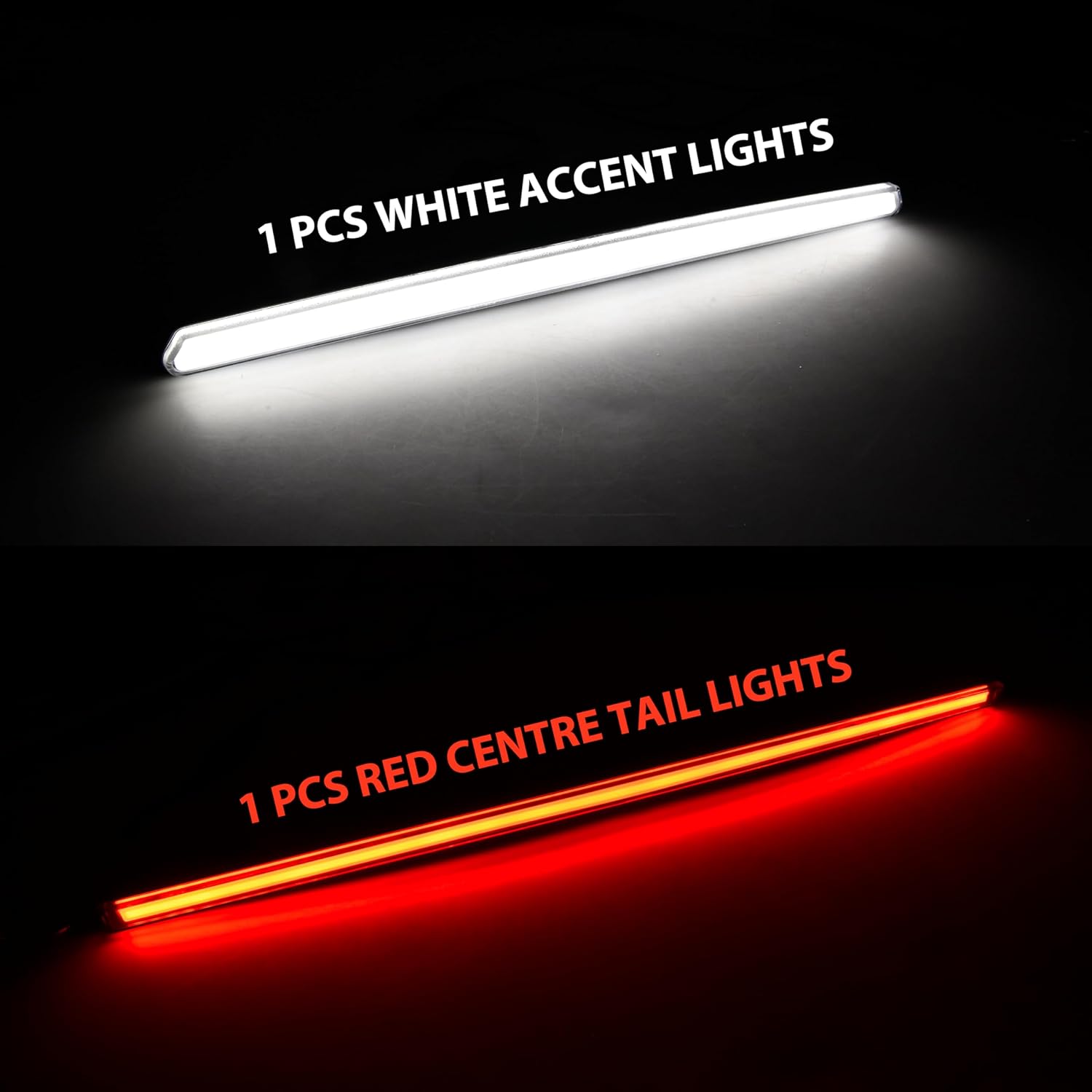 Accent Light & Center Taillight for RZR XP 1000 24-25, Front LED Accent Light and Rear Center Accent Lamp Taillight for Polaris RZR XP/XP 4 1000 2024-2025 Accessories, Replace#2889539 (2PCS)