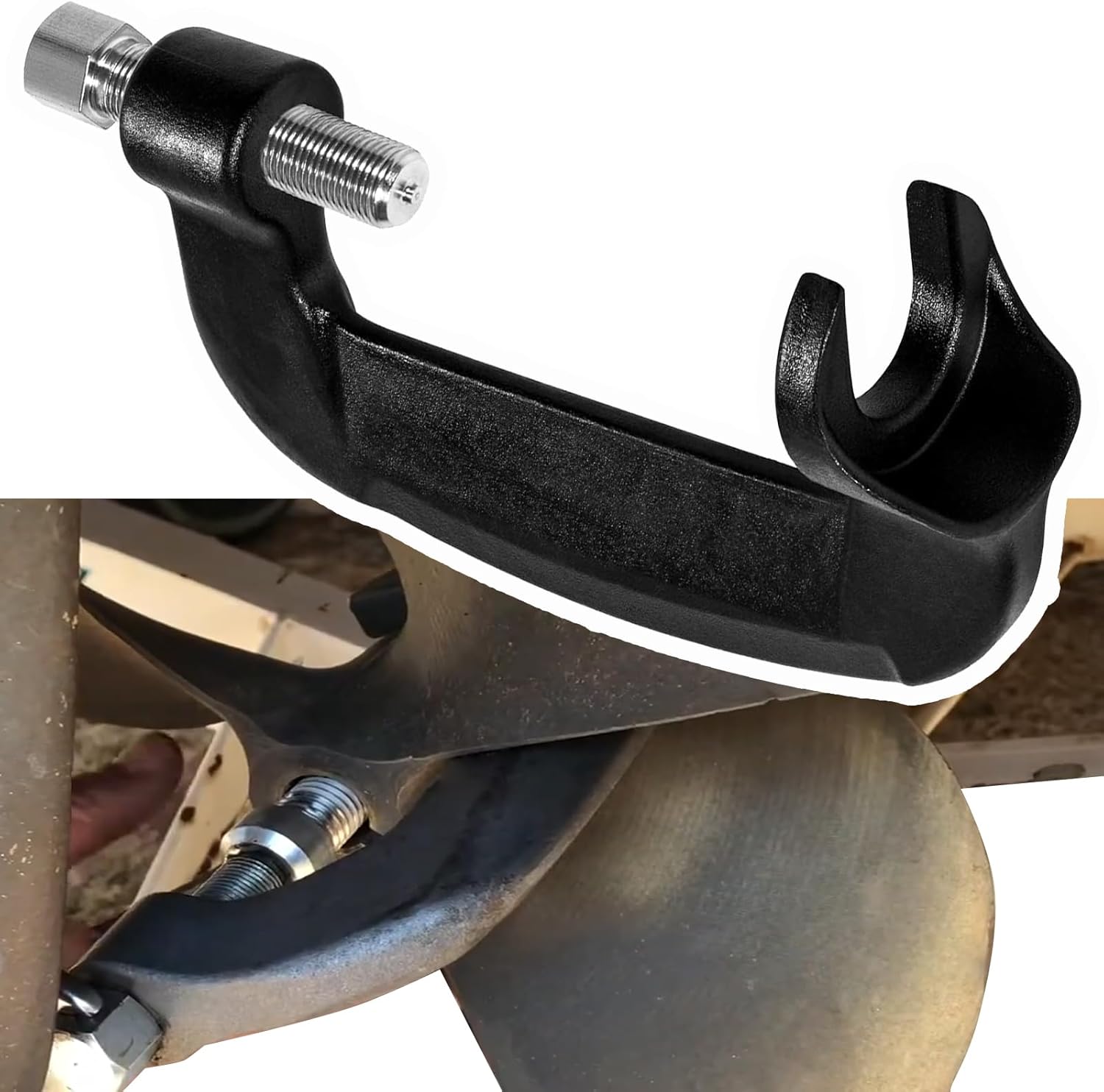 Inboard Prop Propeller Puller C Clamp Works on 3/4" to 1-1/8" Shaft, for Removing Your Ski/Wakeboard/Surf Inboard Prop