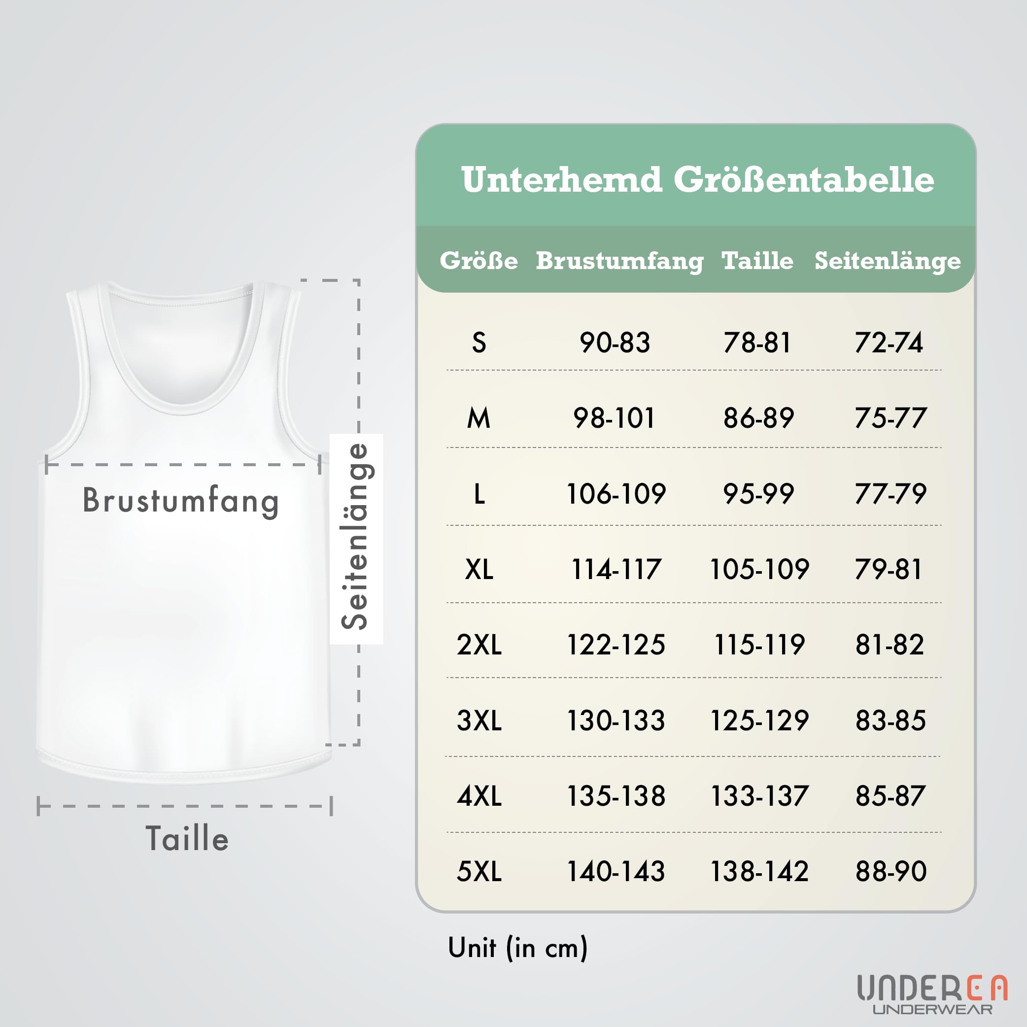 Lot de 3 débardeurs pour homme, 100 % coton, respirants, sans manches, avec col rond
