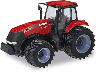 Trator Magnum Case Agriculture Usual Brinquedos Vermelho