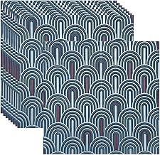 3D PE Foam Self Adhesive Peel & Stick Wall Panels – Silver Blue Textured Wallpaper Sticker for DIY Home, Living Room, Bedroom & Café Décor – 70x70cm Decorative Wall Covering Sheet (Pack of 1)