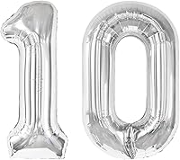 Vista 332 de Globos con números con estampado de vaca, globos de 40 pulgadas del número 0-9 (cero-nueve), globo de vaca para suministros de fiesta de cumpleaños