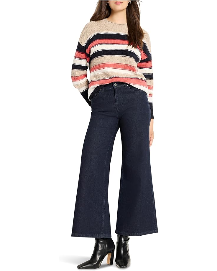 NIC+ZOE Petite Nep Knit Striped Sweater - #4 of 4
