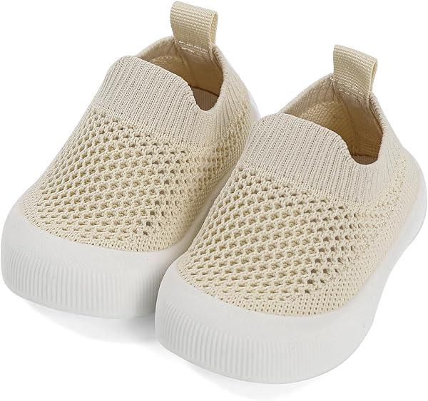 0-3 Ans Chaussures Bebe Garcon Fille Chaussures Bebe Premier Pas Doux et Respirant Confortable - 1