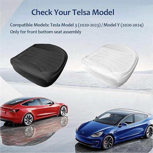 Miniatura 6 de Juego completo de fundas de asiento de automóvil, cobertura completa, de piel sintética, protector de cojín para asiento delantero y trasero, ajuste