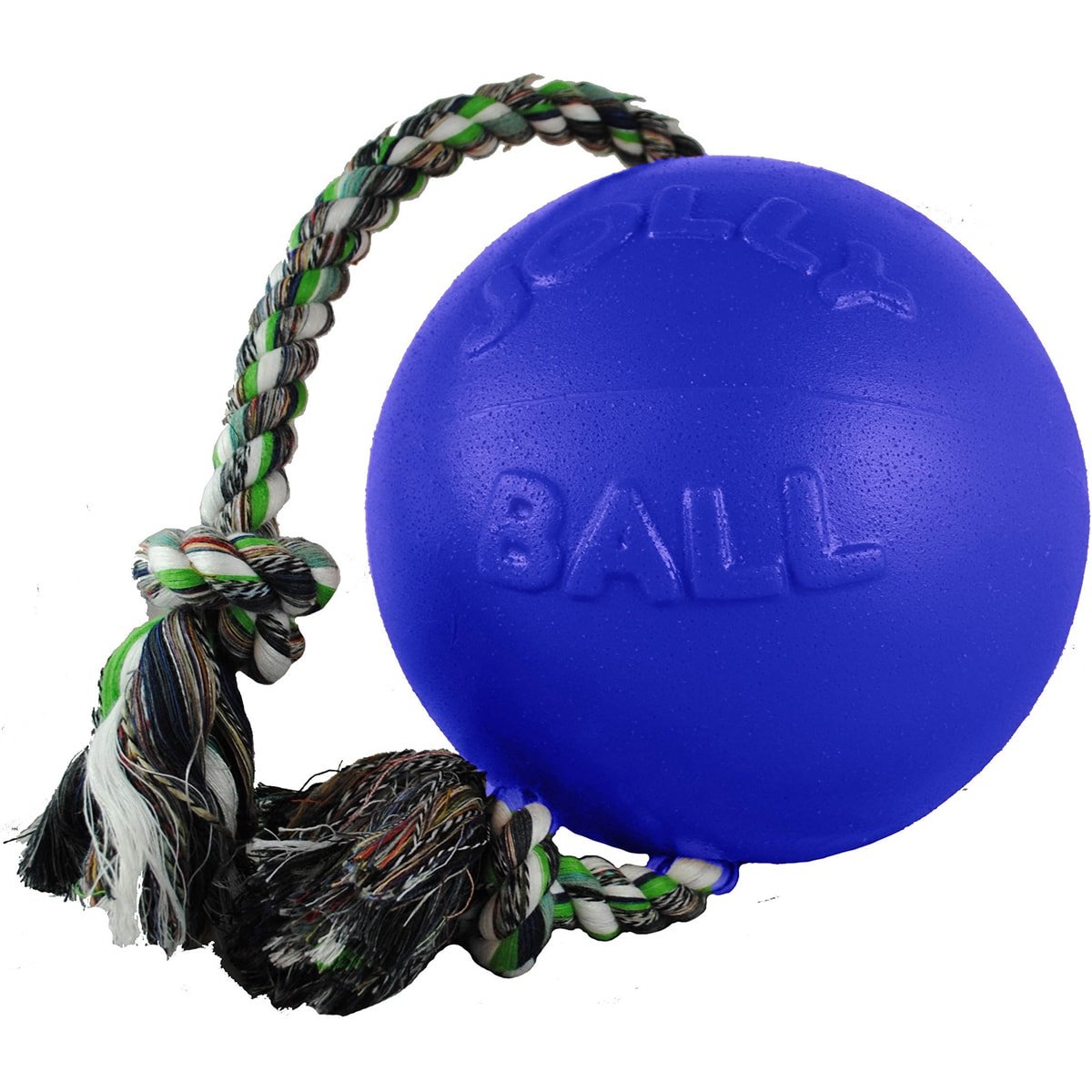 Jolly Pets Pelota Romp-n-Roll Juguete para perro Color: Arándano, Tamaño: 8 pulgadas