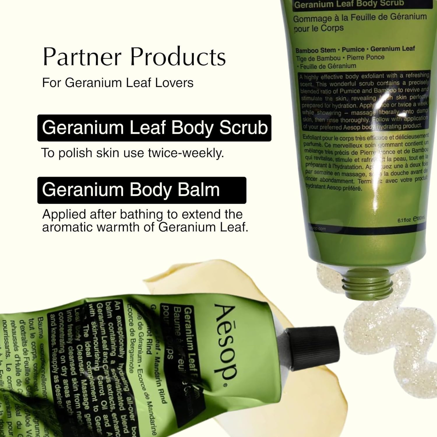 Amazon.com : Aesop Geranium Leaf Body Cleanser Refill | Gentle