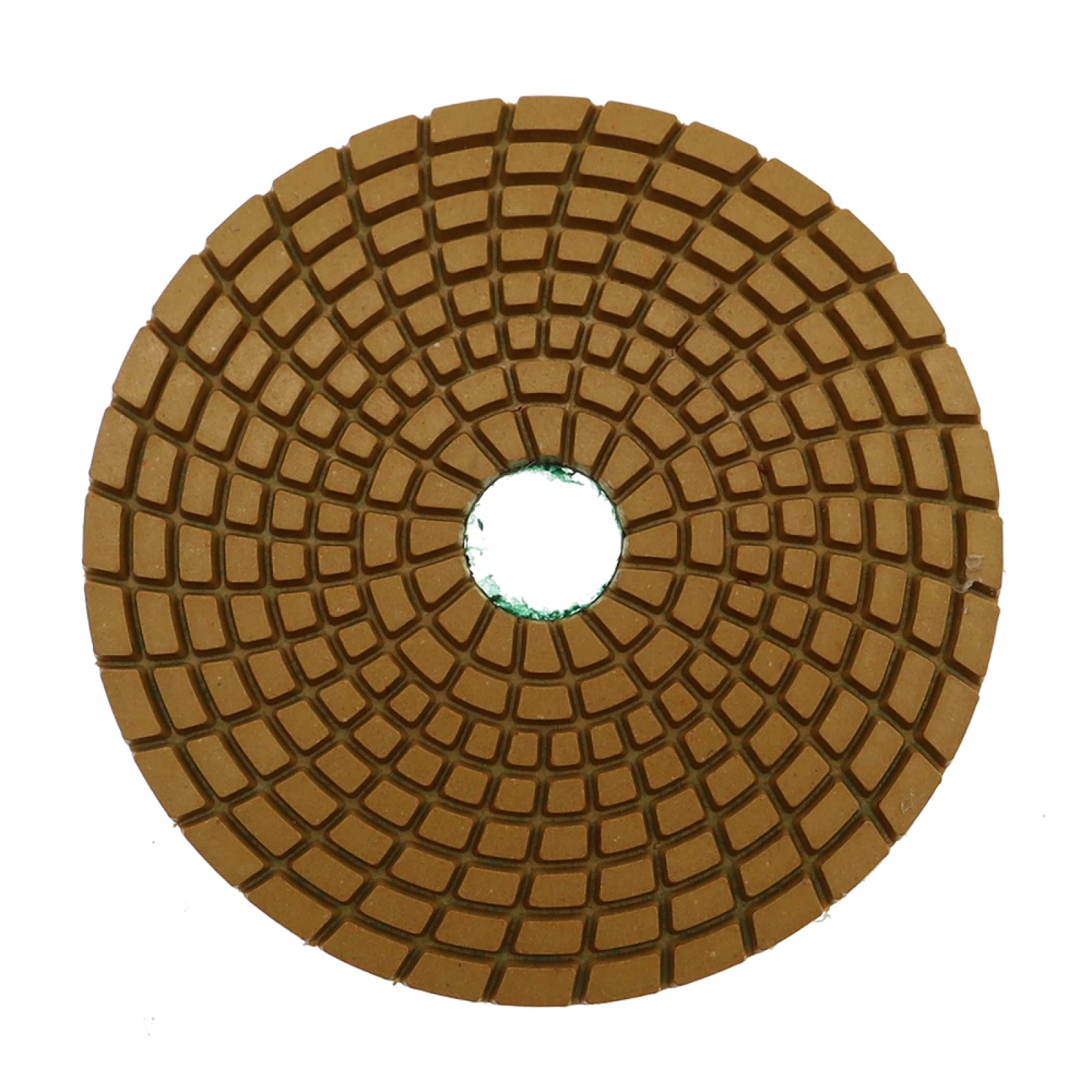 7 Unidades/juego De Almohadillas De Pulido De Diamante Super De 4 Pulgadas, Almohadilla De Pulido Húmedo Tipo Giro De 100mm Para Disco De Molienda De Suelo De Hormigón De Granito Y Mármol,3000