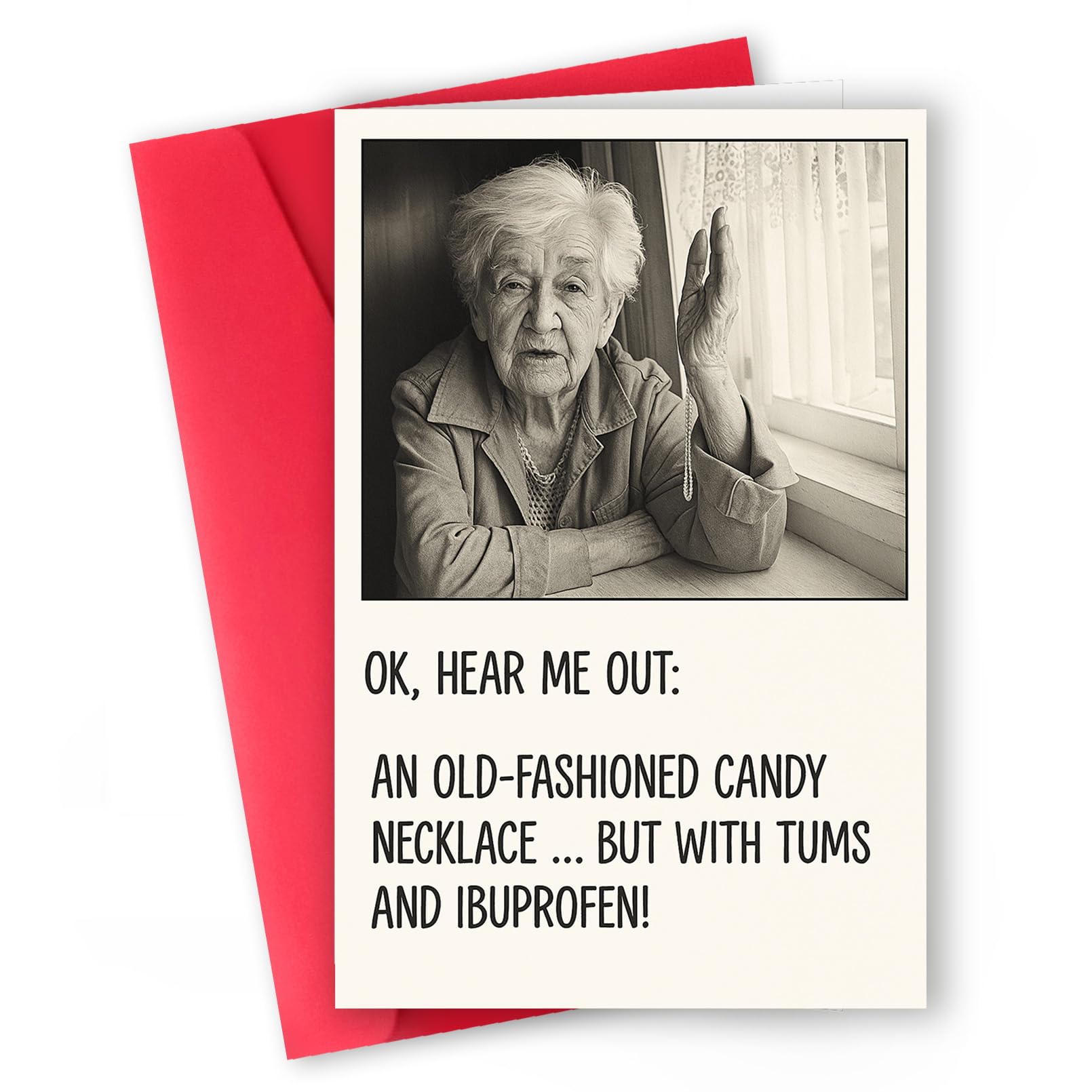 ICOOLYI Funny Birthday Card | Humorous Birthday Cards for Men, Women, Bestie, Dad, Mom, Friends, Family, and Anyone Who Loves a Good Laugh | Unique