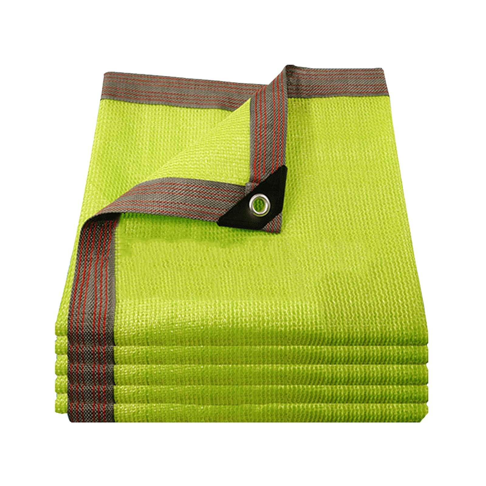 Toile d'ombrage anti-UV contre la chaleur et le vis-à-vis vert