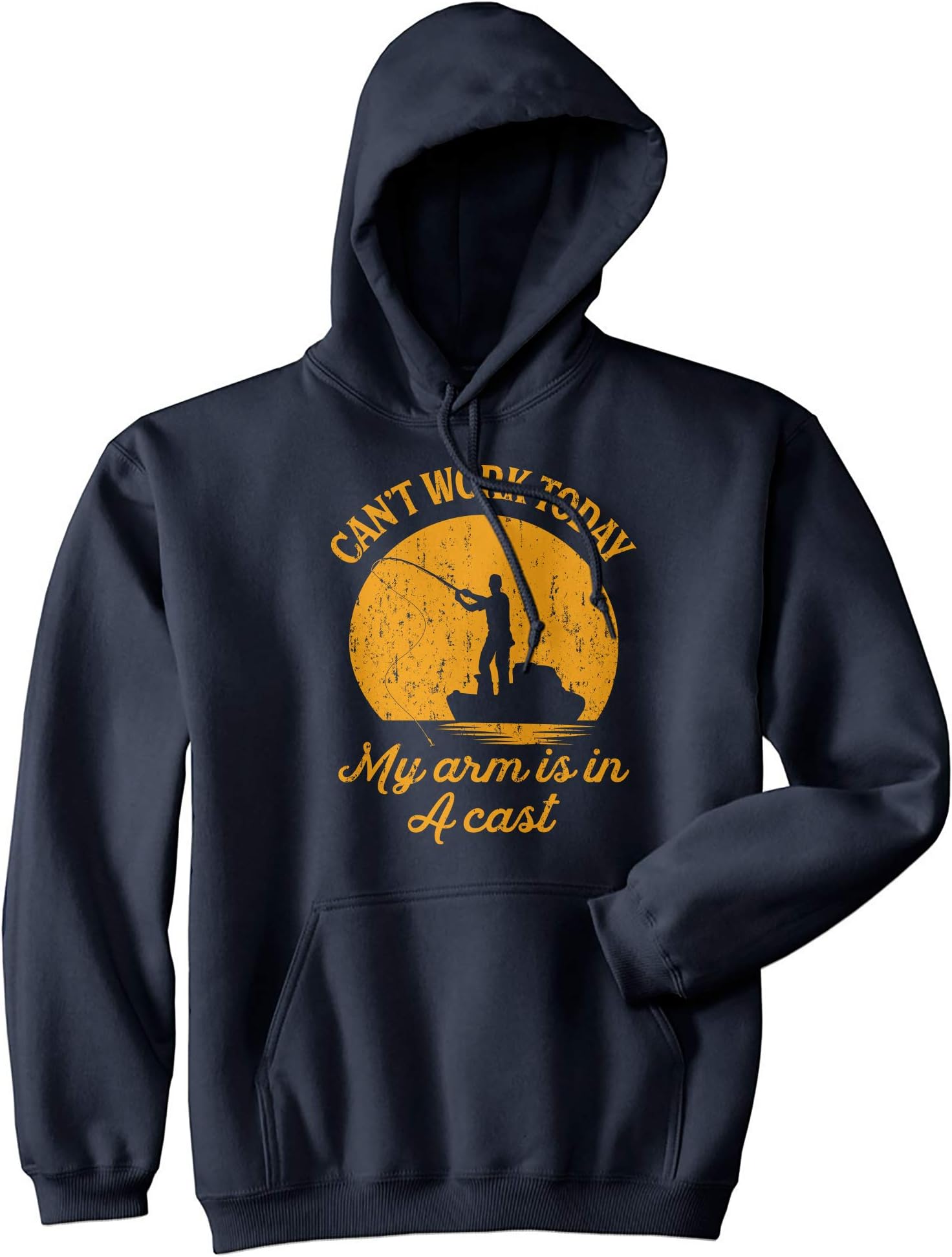 Fishing Hoodies Funny and Sarcastic Unisex Hooded Sweatshirts for Fishermen