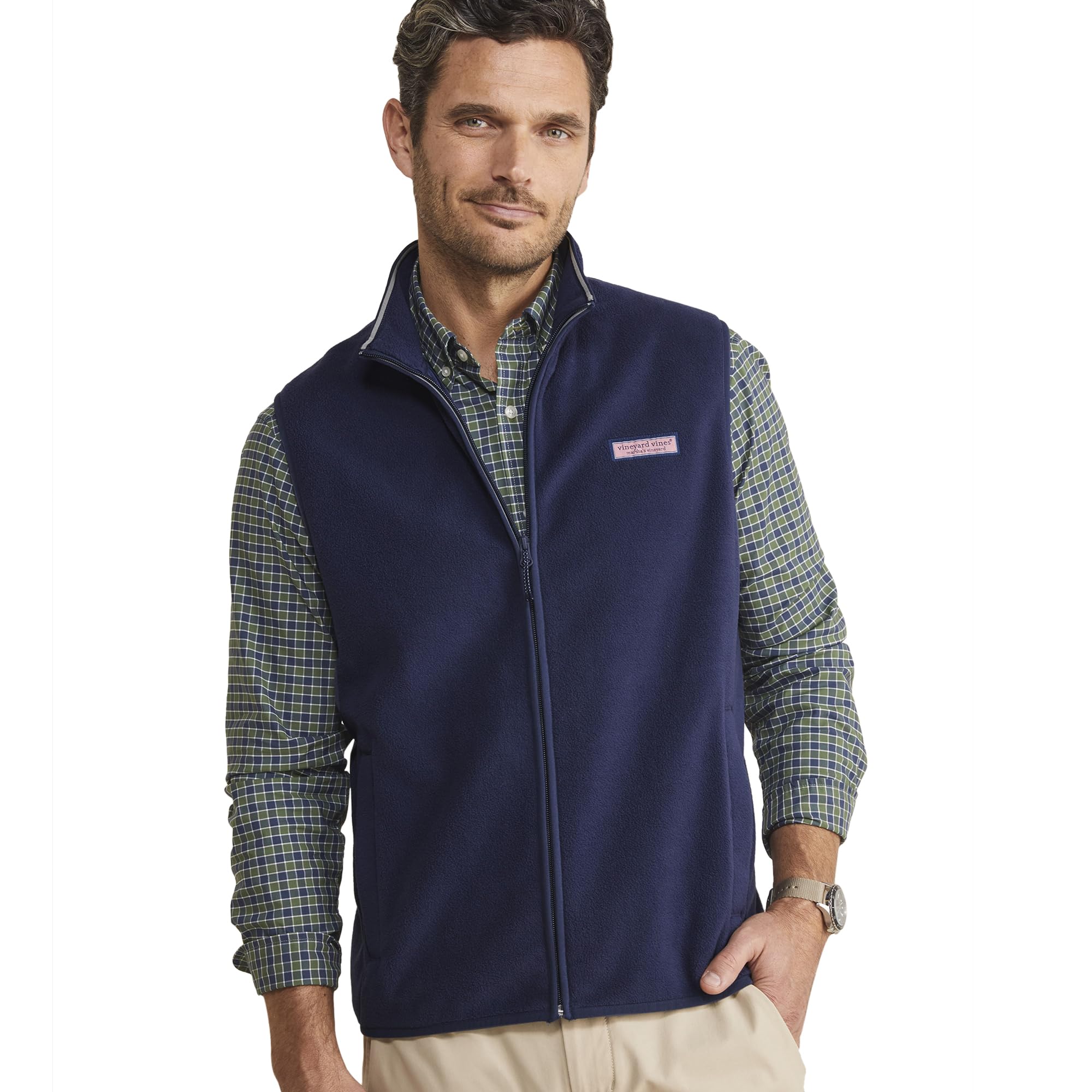 Vineyard VinesMen's Harbor Fleece Vest