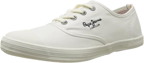 Amazon.com: Pepe Jeans Zapatos de Hombre, Blanco, 10 : Ropa, Zapatos y  Joyería